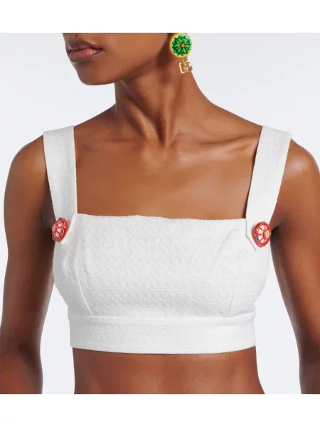 Top Dolce&gabbana de in alb