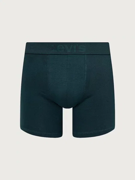 Levi's priliehavé boxerky pánske s elastanom zelená