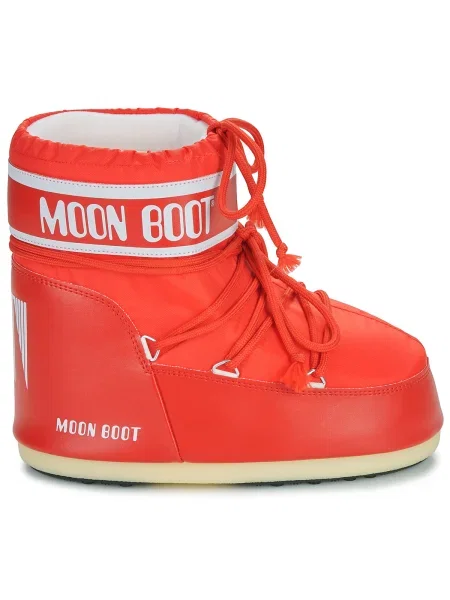 Členkové topánky Moon Boot červená
