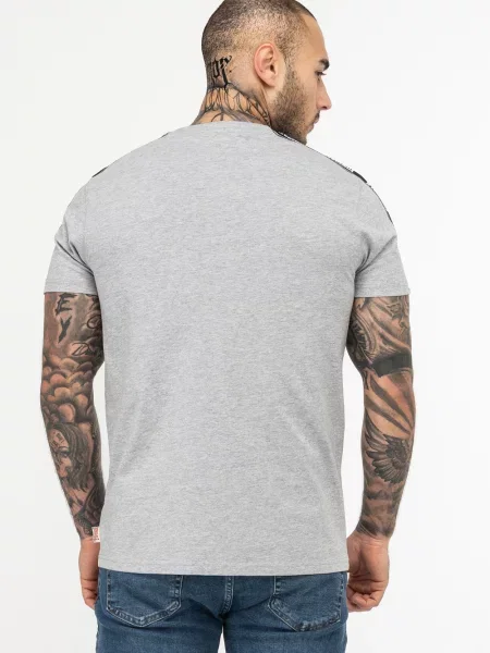 Tricou Lonsdale gri