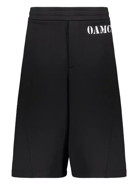 Pantaloni scurți Oamc negru