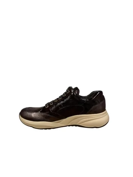 Sneakersy Durea brązowe