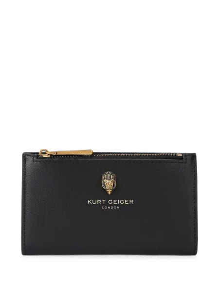Portofel Kurt Geiger London cu autograf negru