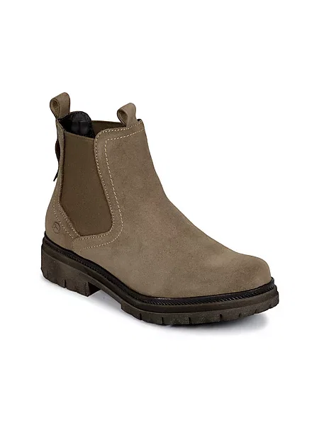 Chelsea gležnjarji Tamaris bež