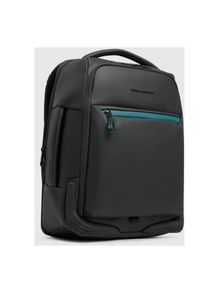 Torba na laptopa Piquadro wodoszczelna czarna