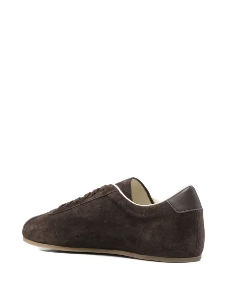 Sneakerși Common Projects din piele de căprioară maro