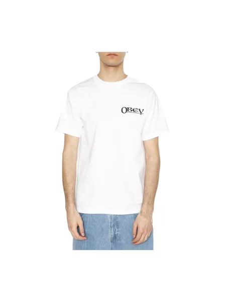 Koszulka Obey biała