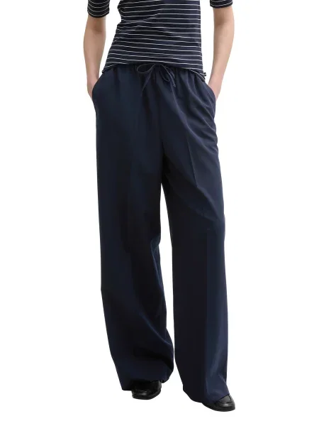 Tom Tailor Denim Pantaloni din Bleumarin albastru