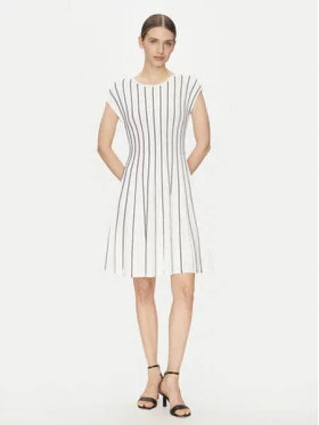 DKNY Každodenní šaty béžová
