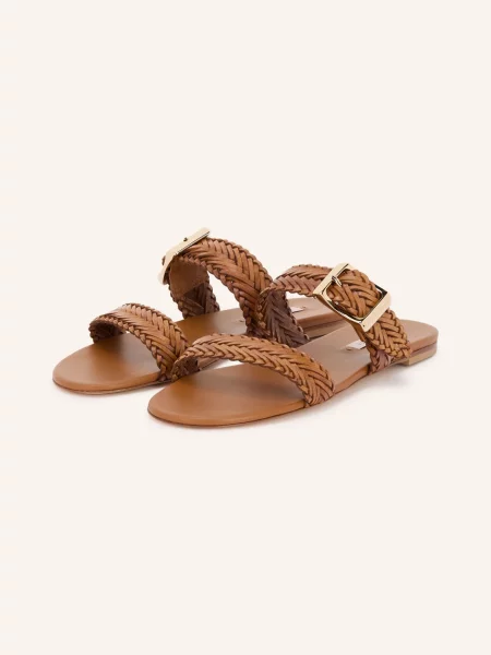 Casadei Klapki Kenya braun brązowe