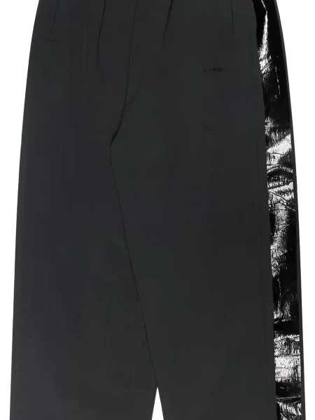 Pantaloni Vetements alergare negru