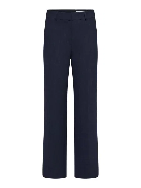 SELECTED FEMME Pantaloni cu dungă marin albastru