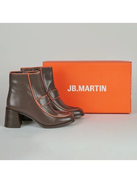 Pantofi Jb Martin maro