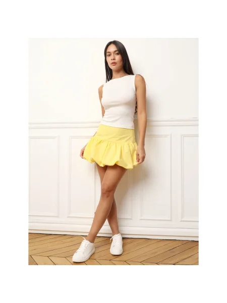 Top La Modeuse bej