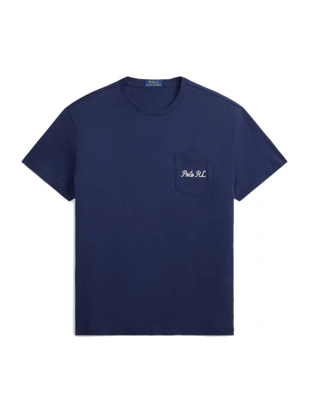 Koszulka polo Polo Ralph Lauren polarowa niebieska