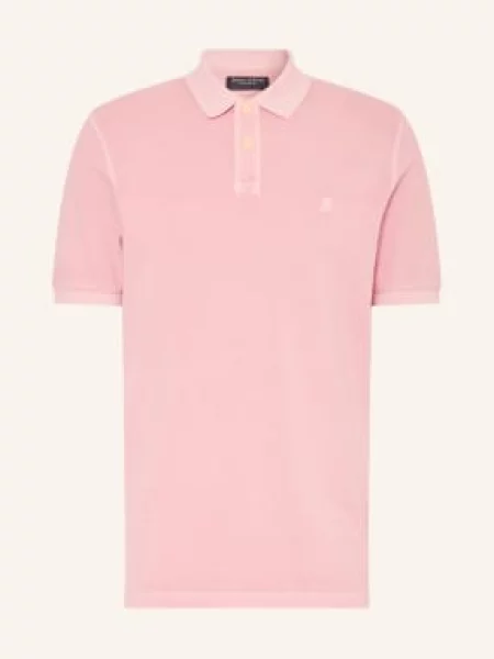 Marc O'polo Piké Polokošile Regular Fit růžová