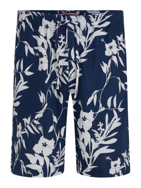 Tommy Hilfiger Szövet rövidnadrág Harlem sötétkék