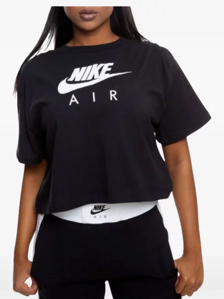 Tricou Nike cu imagine negru