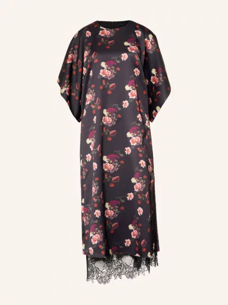 Ted Baker Šaty Meeiaa S Krajkou / červená / zelená černá