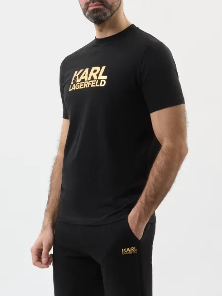 Футболка Karl Lagerfeld чорна
