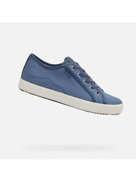 Sneakerși Geox albastru