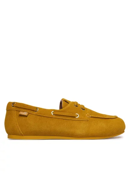 Mokasíny LOVE MOSCHINO žltá