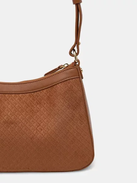 Torebka Armani Exchange brązowa