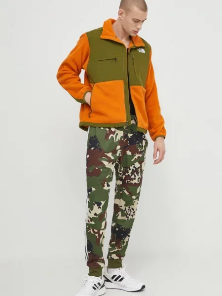 Μπουφάν The North Face πορτοκαλί