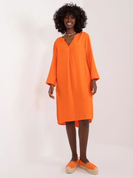 Rochie Sublevel de costum portocaliu