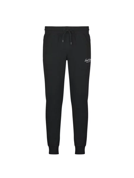 Hlače Jack & Jones crna