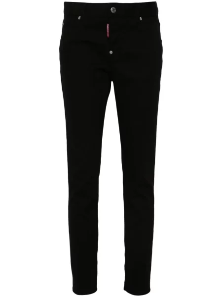 Blugi skinny Dsquared2 negru