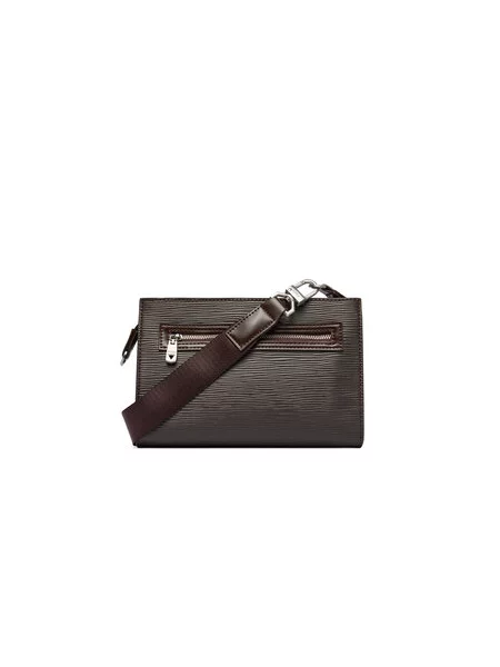 Guess Torbica za okrog pasu HMMIPW Bordo rdeča rjava