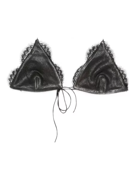 Top Alex Perry koronkowy brązowy