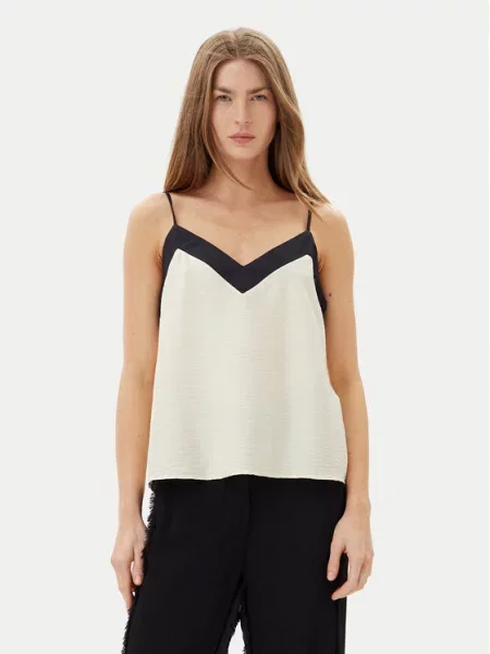 Vero Moda Top Denise bež
