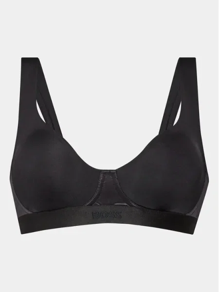 Boss Sutien Bralette Pad Select negru
