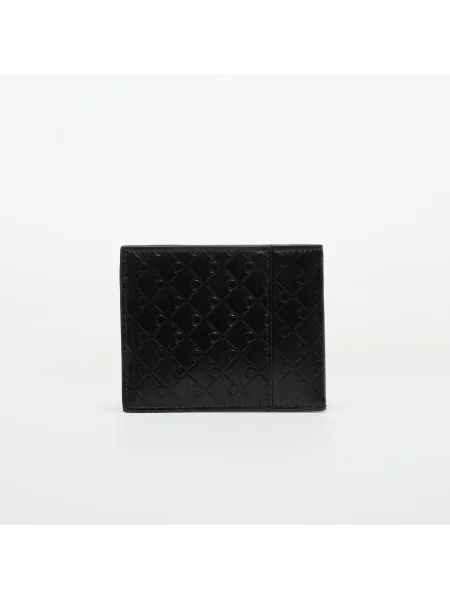 Кожен портфейл Calvin Klein мъжки черно