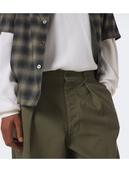 Pantaloni A.presse verde