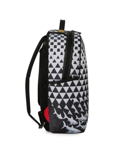 Rucsac Sprayground alb