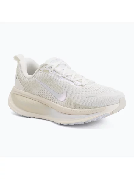 Încălțăminte de alergare pentru femei Nike Vomero 18 ESS summit white/chalk/sea glass/white alb