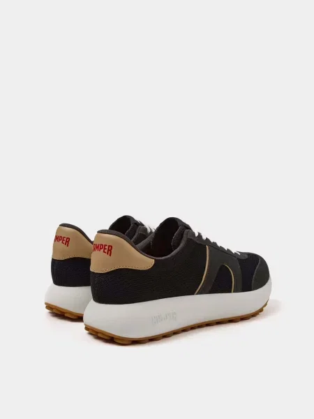 Кожаные кроссовки Camper черные