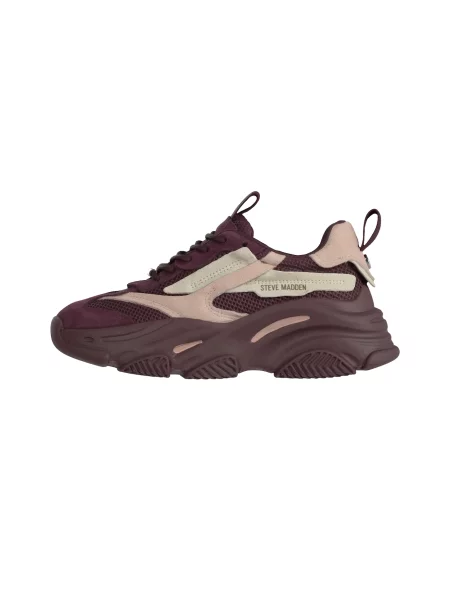 STEVE MADDEN Nizke superge POSSESSION / rosé / vinsko rdeča bež