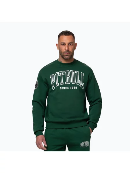 Sneakerși Pitbull West Coast verde