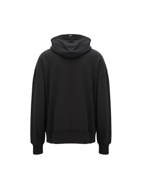 Bluza z kapturem Herno z kapturem czarna