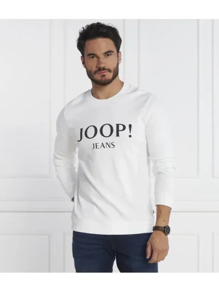 Joop! Jeans Hanorac alb
