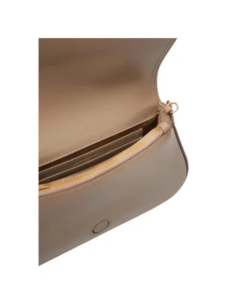 Geantă cu mânere cu lanț Calvin Klein kaki