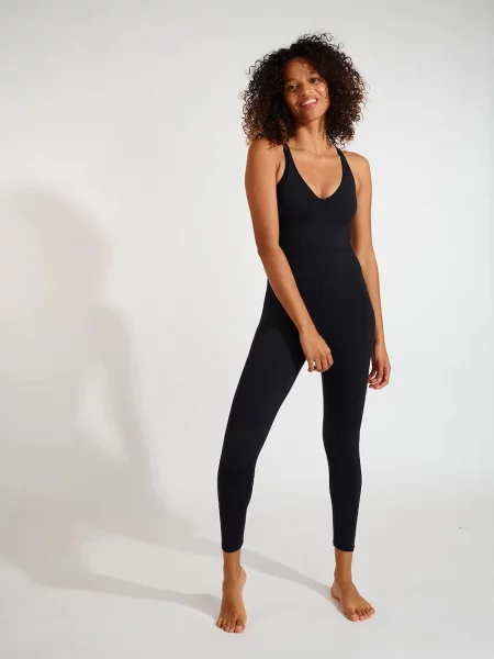 Yoga salopetă Banana Moon negru