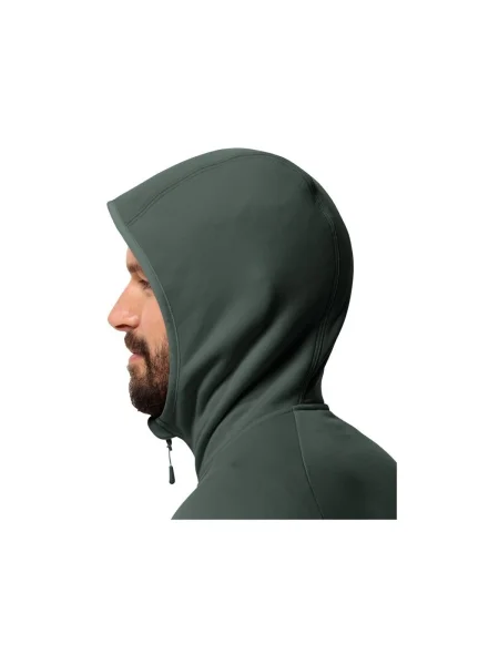 Geacă Jack Wolfskin verde