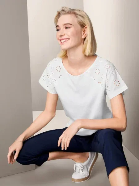 Tchibo Футболка білий