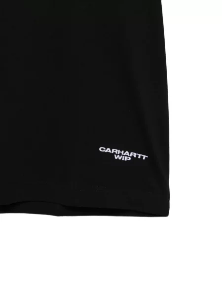 Tricou Carhartt Wip cu imagine negru
