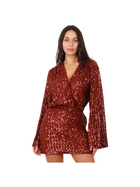 Rochie La Modeuse bordo